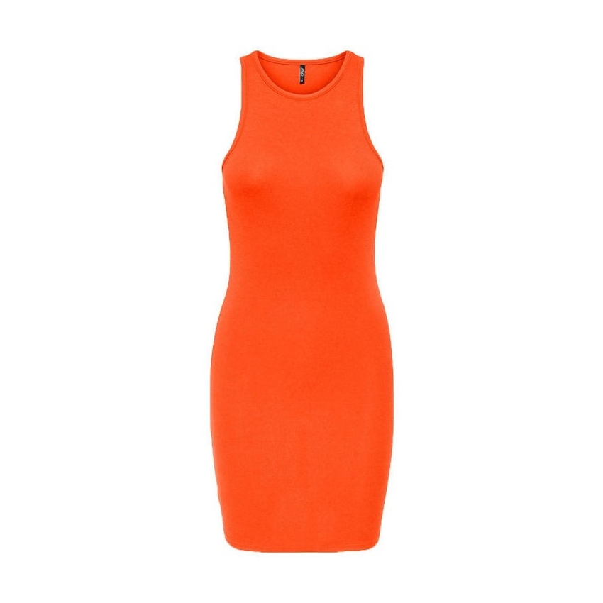 Only Vestidos de chica 15285620 NARANJA