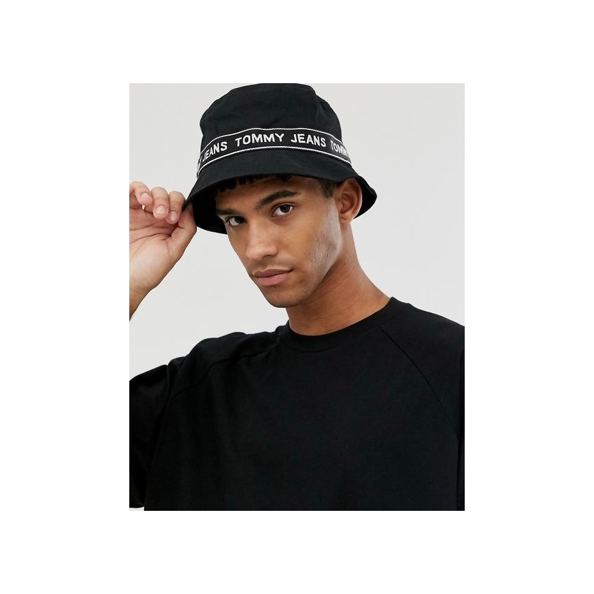 TOMMY HILFIGER GORRAS AM0AM11007 Negro