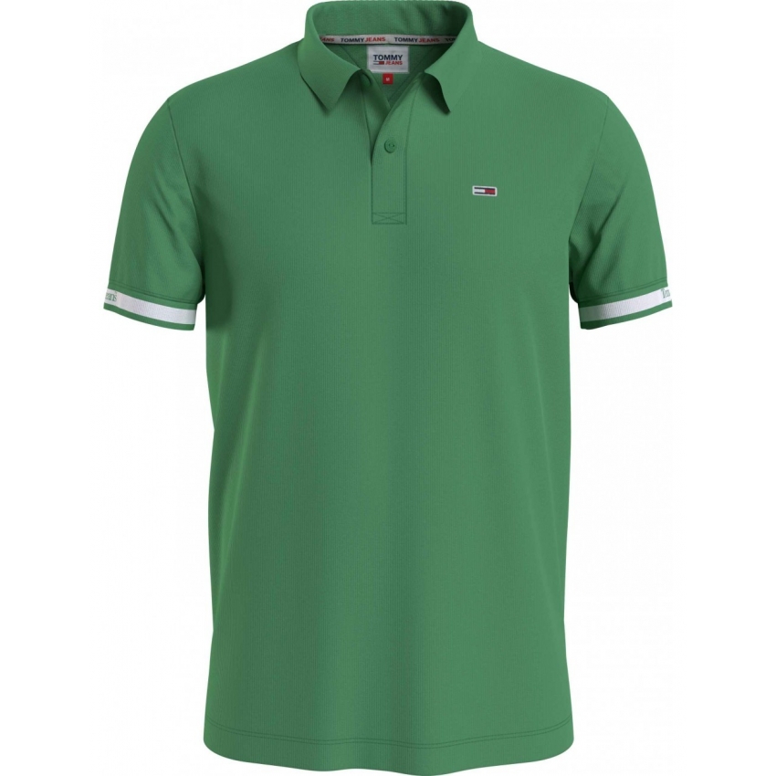 TOMMY HILFIGER Polos de chico DM0DM15751 VERDE