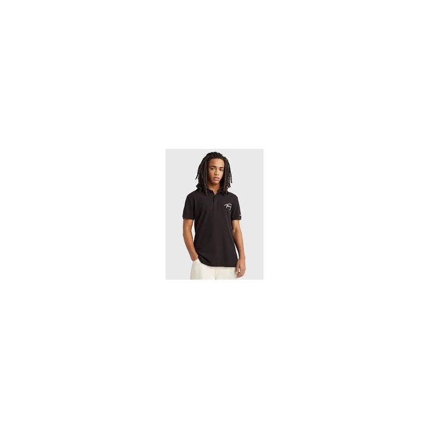 TOMMY HILFIGER Polos de chico DM0DM16217 Negro