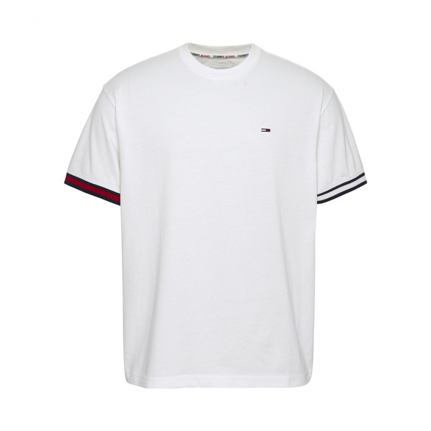 TOMMY HILFIGER Camisetas de chico DM0DM16328 BLANCO