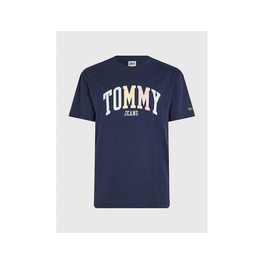 TOMMY HILFIGER Camisetas de chico DM0DM16401 AZUL