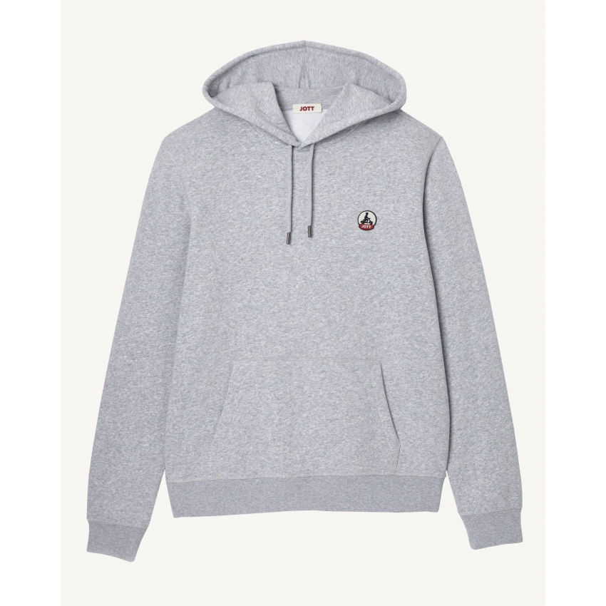 JOTT Sudaderas de chico MATARO GRIS