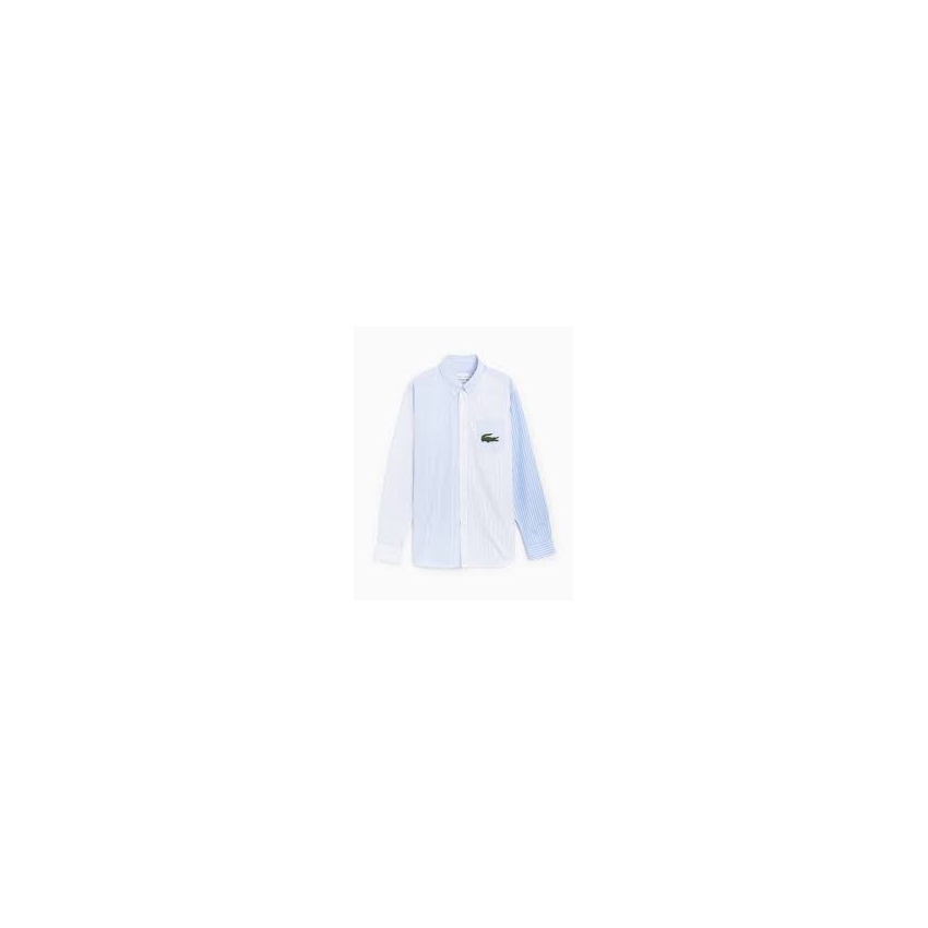 LACOSTE Camisas de chico CH6409-00 AZUL