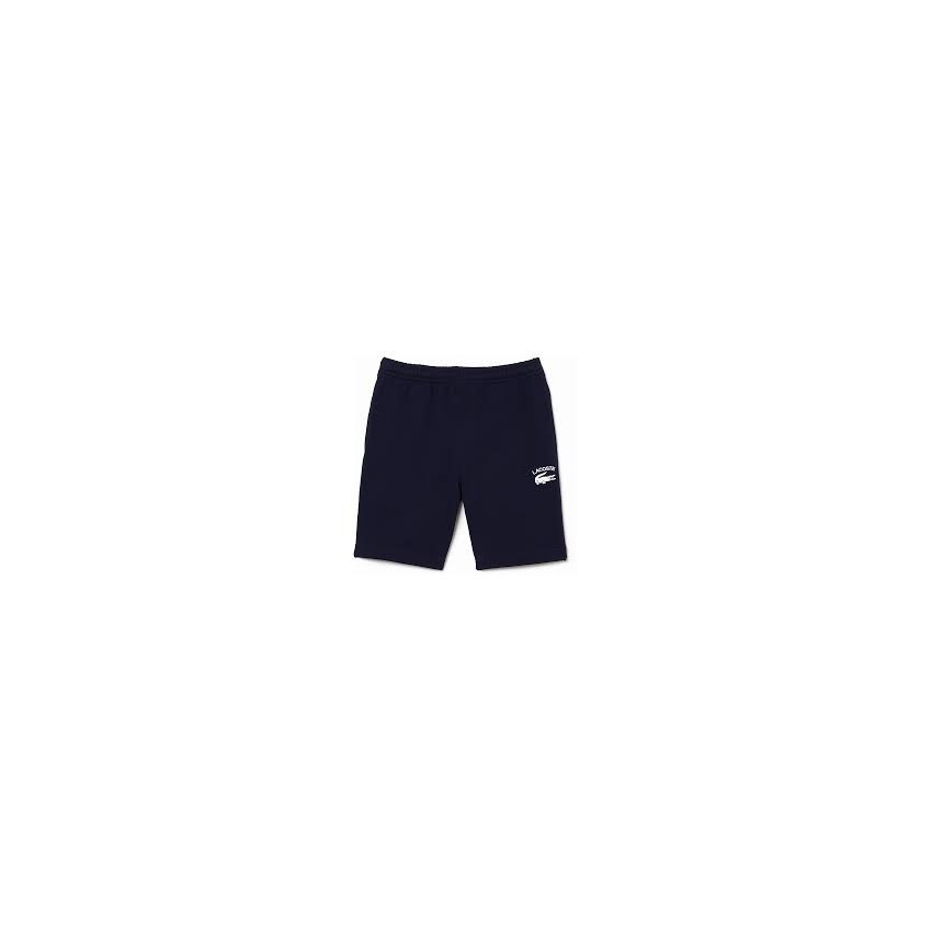 LACOSTE Bermudas de chico GH9875-00 MARINO