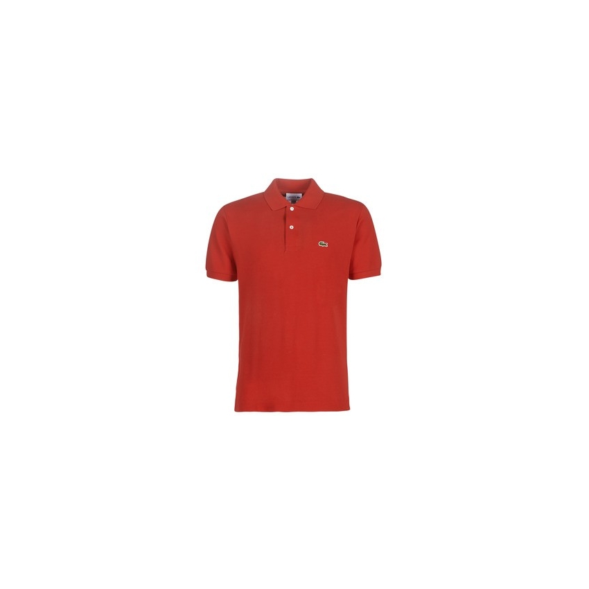 LACOSTE Polos de chico L1212-00 ROJO