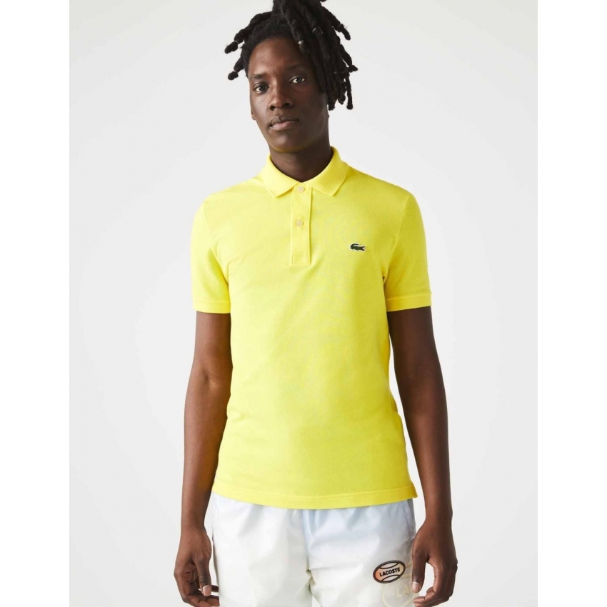 LACOSTE Polos de chico PH4012-00 AMARILLO