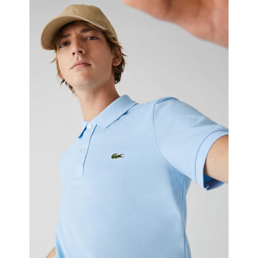 LACOSTE Polos de chico PH4012-00 AZULCLARO