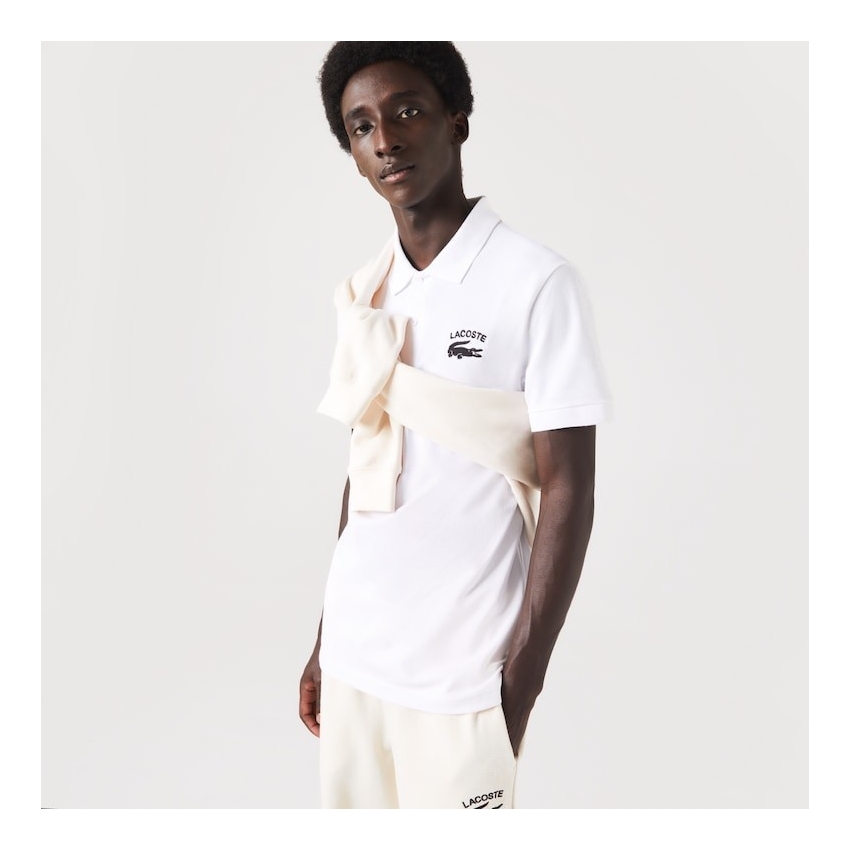 LACOSTE Polos de chico PH9535-00 BLANCO