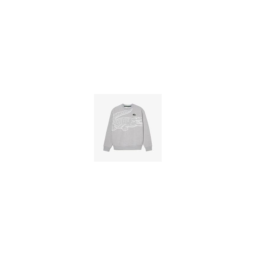 LACOSTE Sudaderas de chico SH8248-00 GRISCLARO