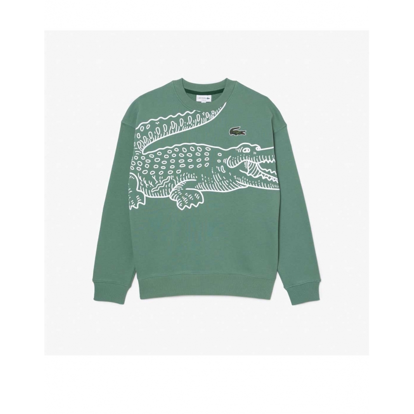 LACOSTE Sudaderas de chico SH8248-00 VERDE