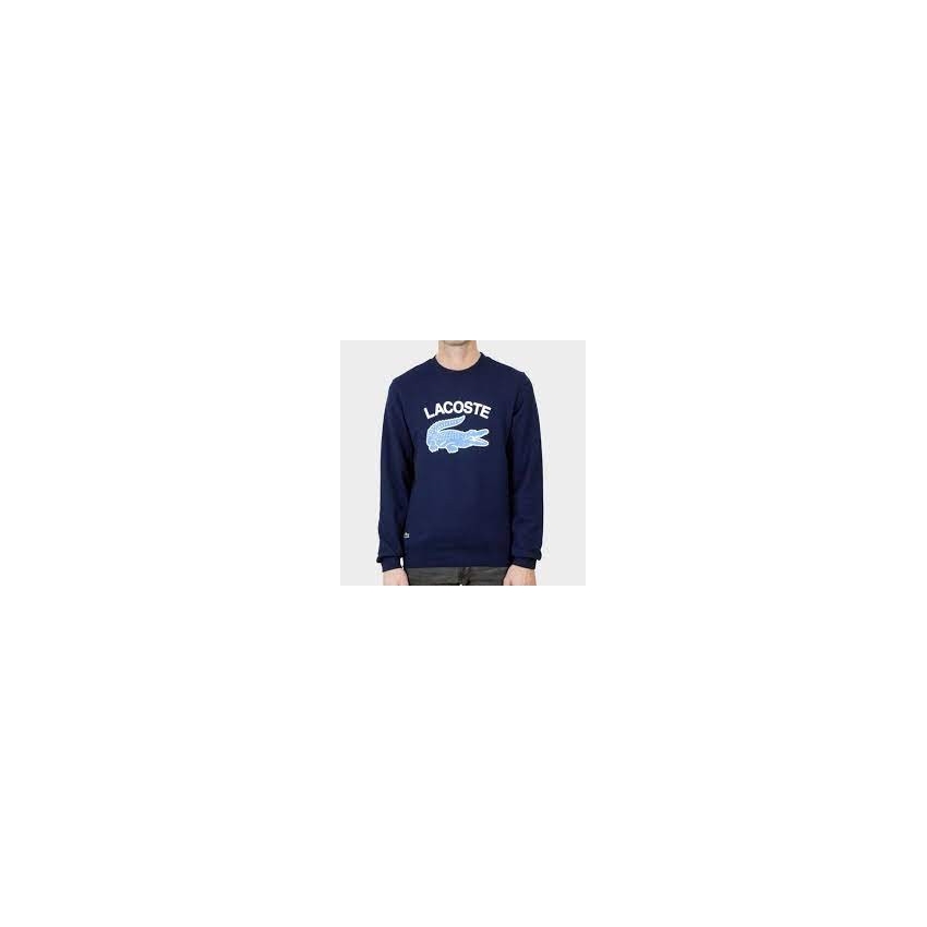 LACOSTE Sudaderas de chico SH9689-00 MARINO