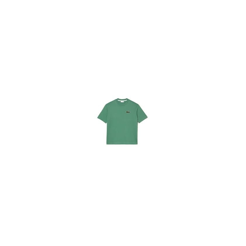 LACOSTE Camisetas de chico TH0062-00 VERDE