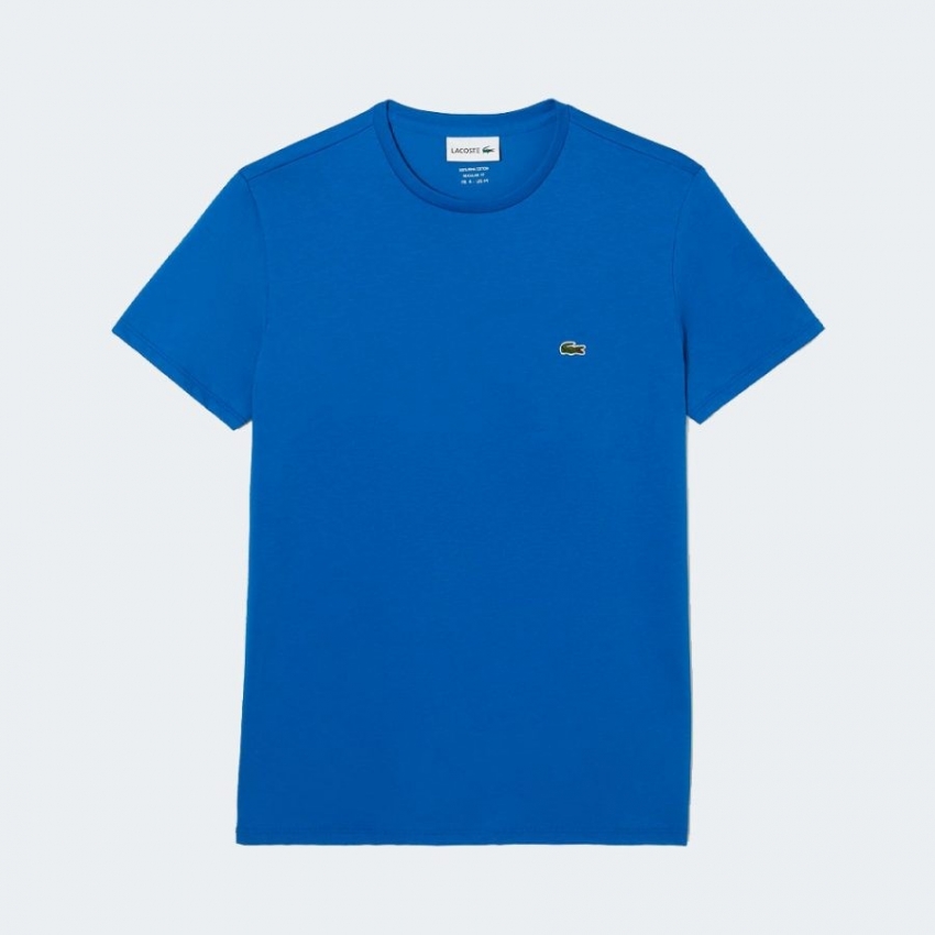 LACOSTE Camisetas de chico TH2038-00 MARINO