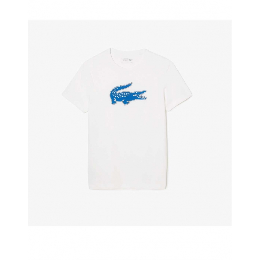 LACOSTE Camisetas de chico TH2042-00 BLANCO