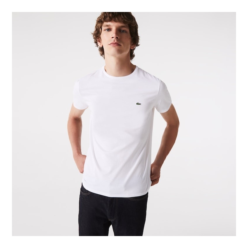 LACOSTE Camisetas de chico TH2042-00 Negro