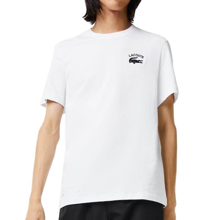 LACOSTE Camisetas de chico TH9665-00 BLANCO