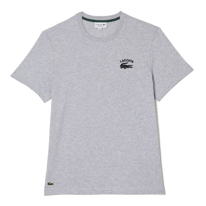 LACOSTE Camisetas de chico TH9665-00 GRISCLARO