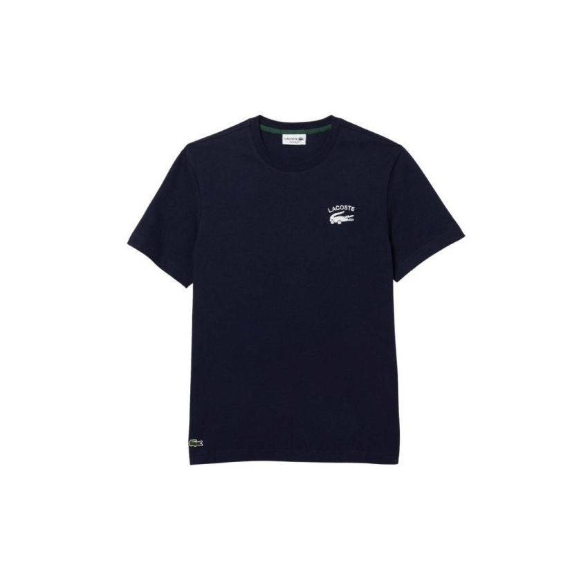 LACOSTE Camisetas de chico TH9665-00 MARINO