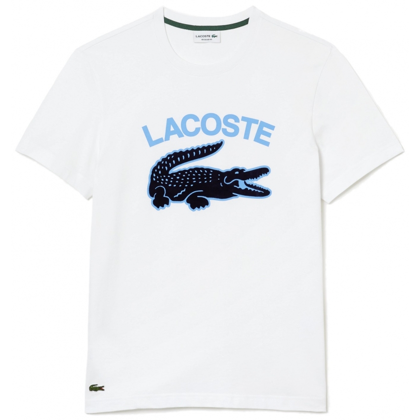 LACOSTE Camisetas de chico TH9681-00 BLANCO