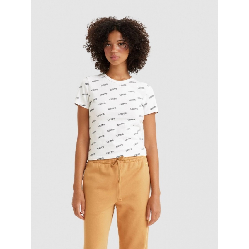 LEVI'S Camisetas de chica 179440024 BLANCO