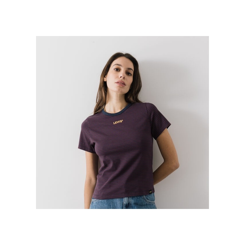 LEVI'S Camisetas de chica 179440030 MORADO