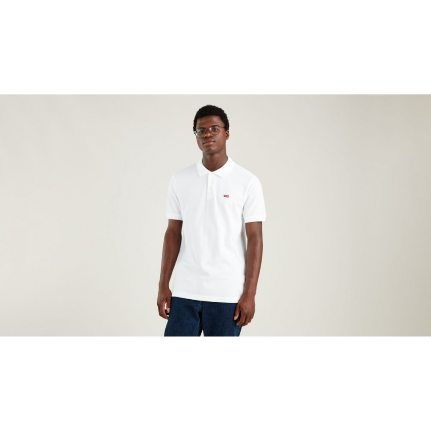 LEVI'S Polos de chico A48420002 BLANCO