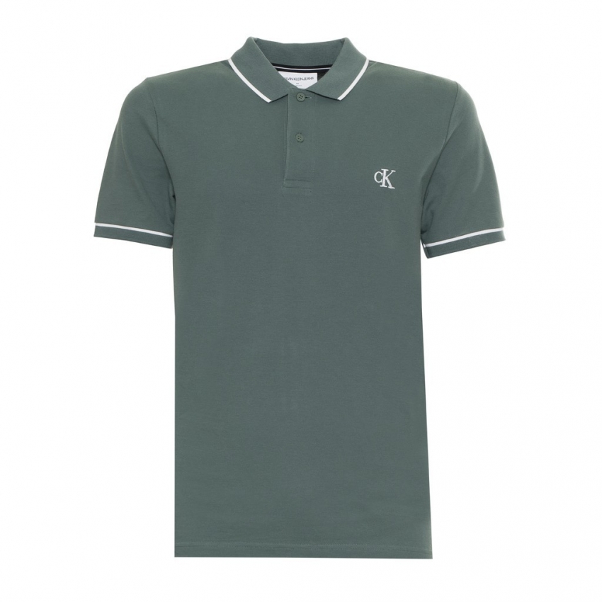 CALVIN KLEIN Polos de chico J30J315603 VERDE