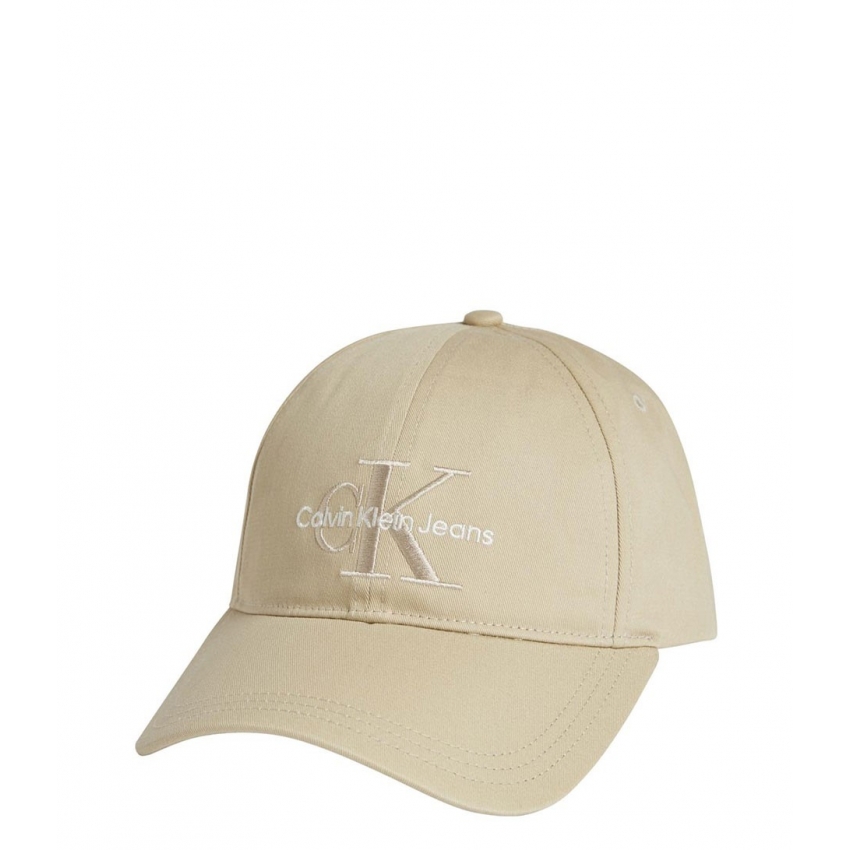 CALVIN KLEIN GORRAS K60K606624 BEIGE