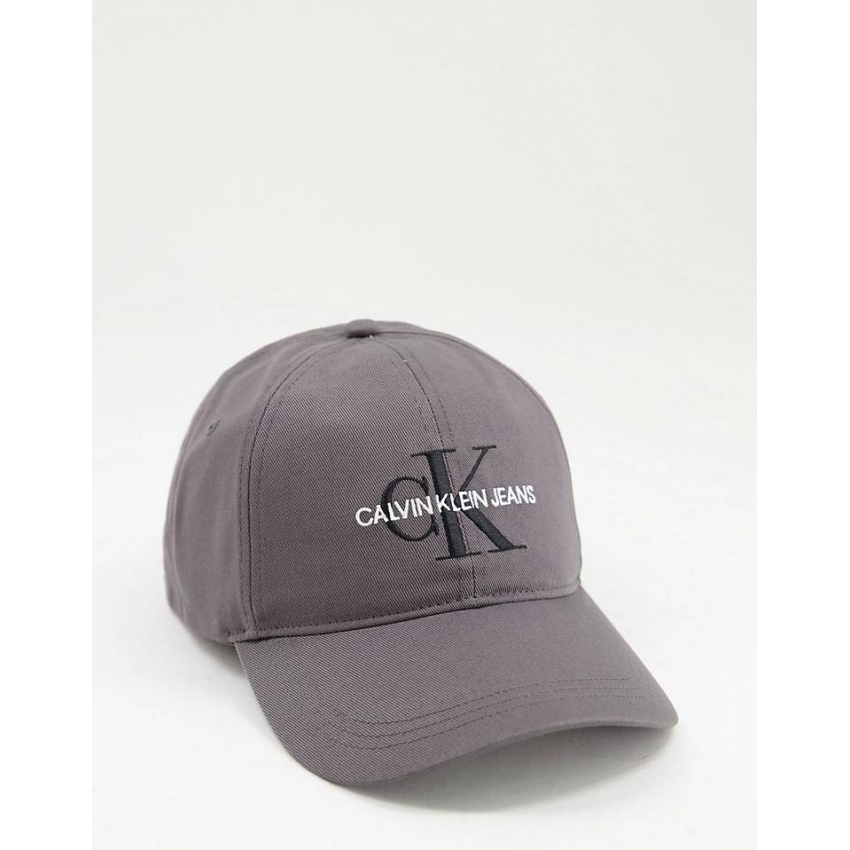 CALVIN KLEIN GORRAS K60K606624 GRIS