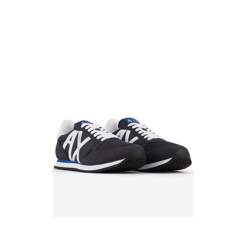 AX Armani Exchange ZAPATILLAS XUX017XCC68 AZUL/BLANCO