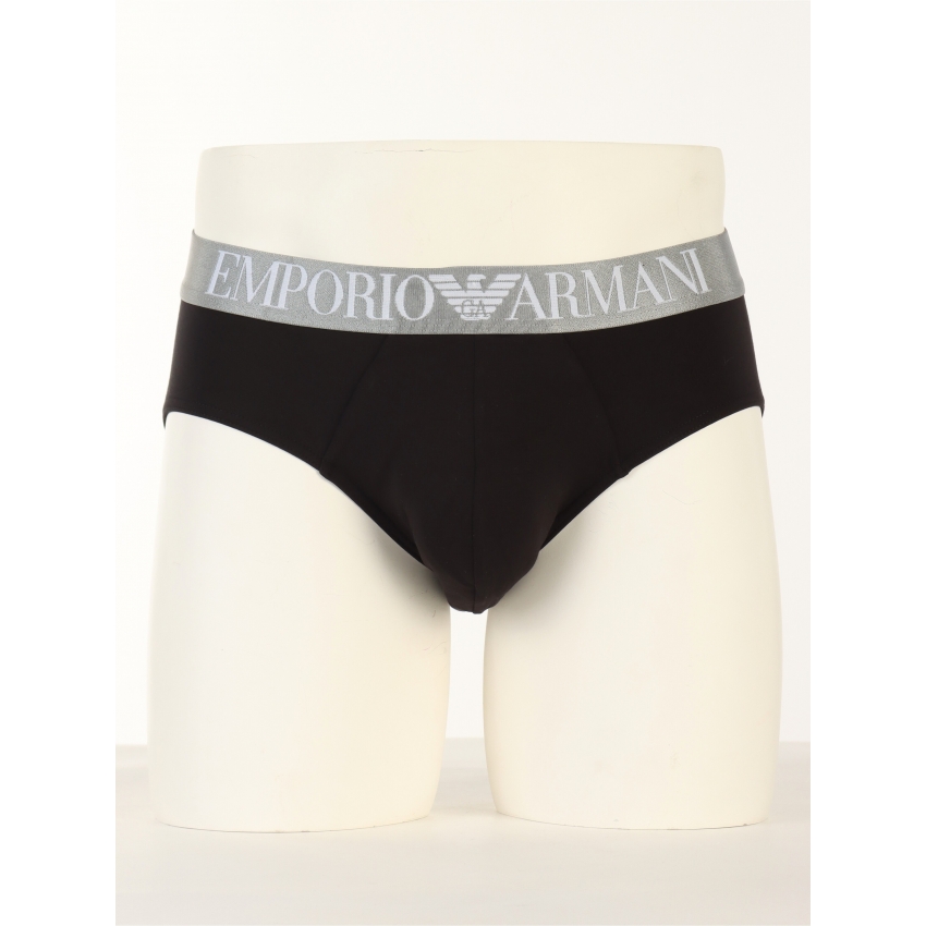 ARMANI SLIP 1108143R511 Negro