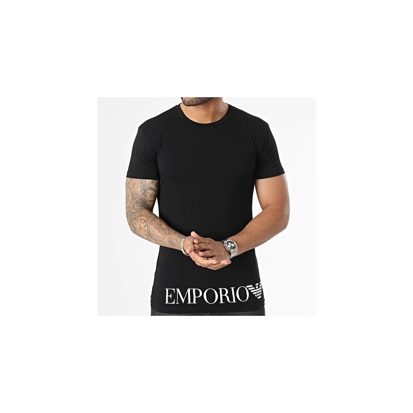 ARMANI Camisetas de chico 1110353R755 Negro