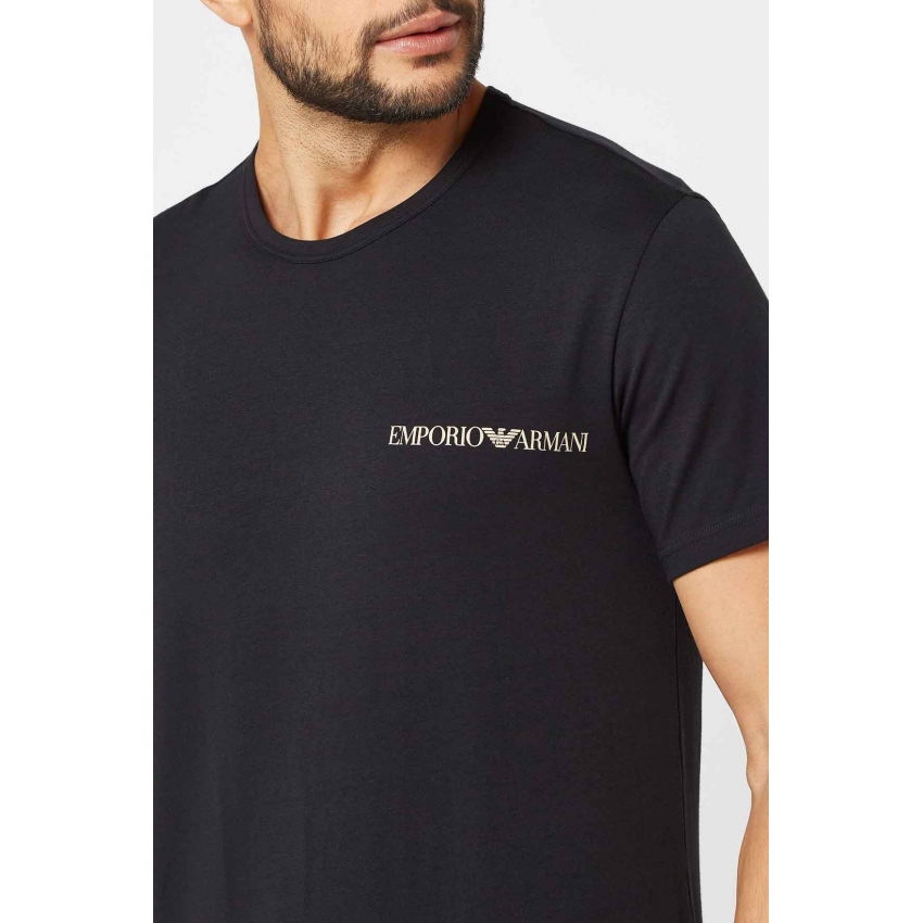 ARMANI Camisetas de chico 1112673R717 Negro