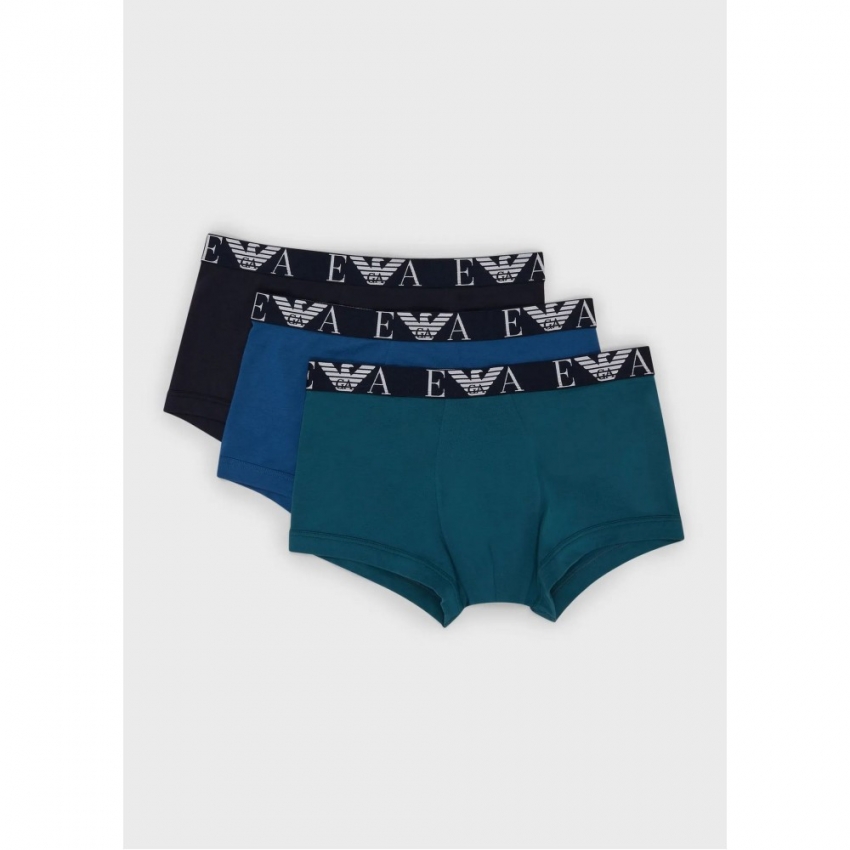 ARMANI BOXER 1113573R715 MARINO