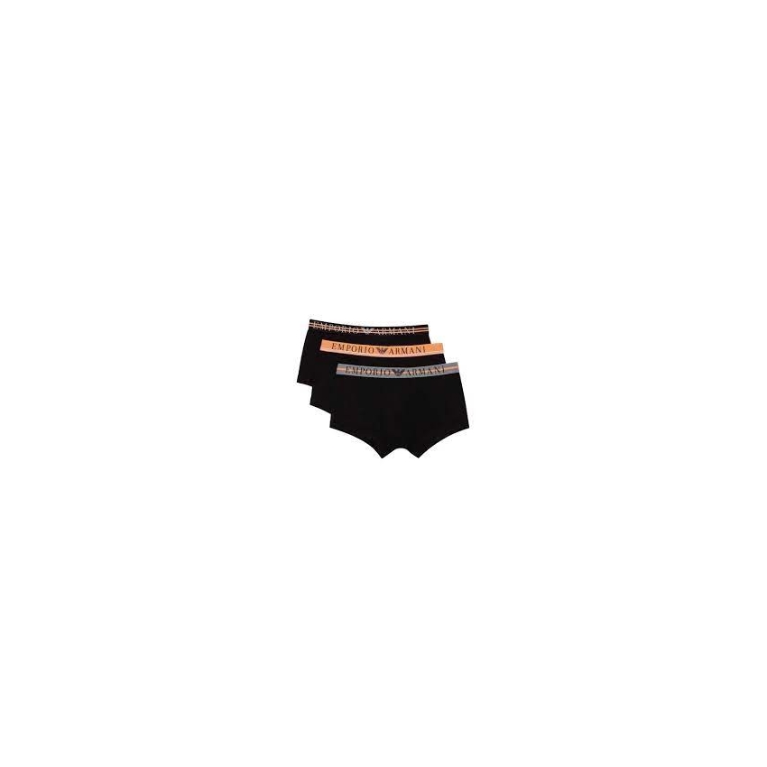 ARMANI BOXER 1113573R723 Negro