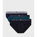 ARMANI SLIP 1117343R723 Negro