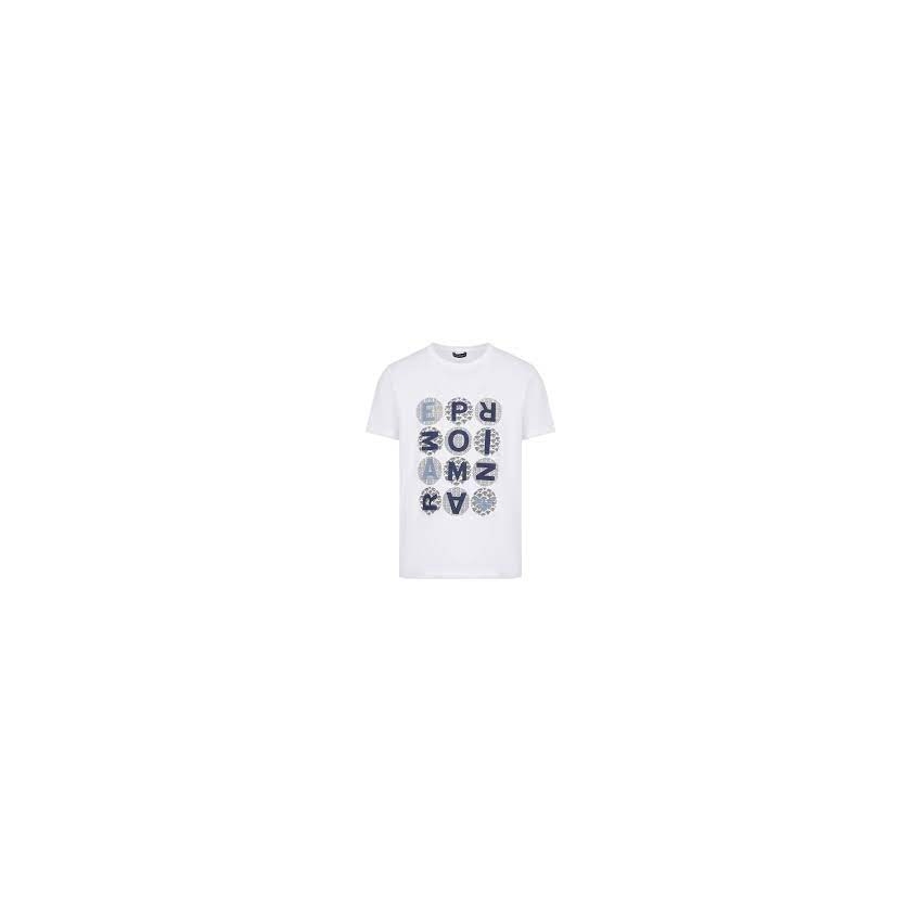 ARMANI Camisetas de chico 2118183R470 BLANCO