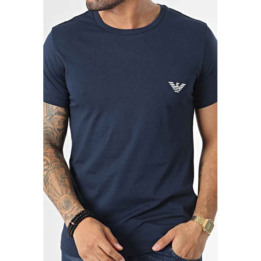 ARMANI Camisetas de chico 2118183R476 AZUL