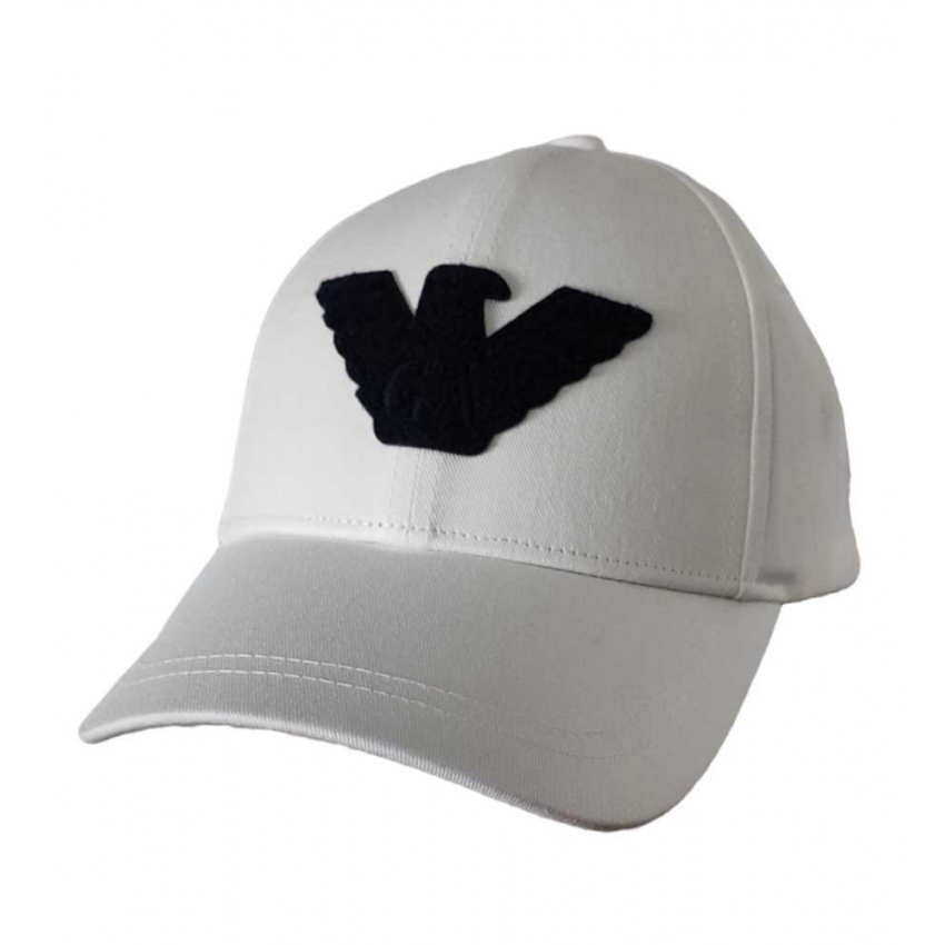 ARMANI GORRAS 2371943R496 BLANCO