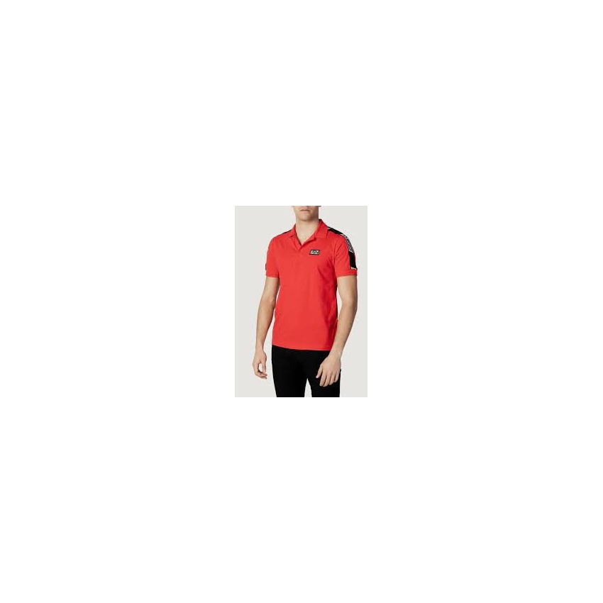 ARMANI Polos de chico 3RPF52PJ02Z ROJO