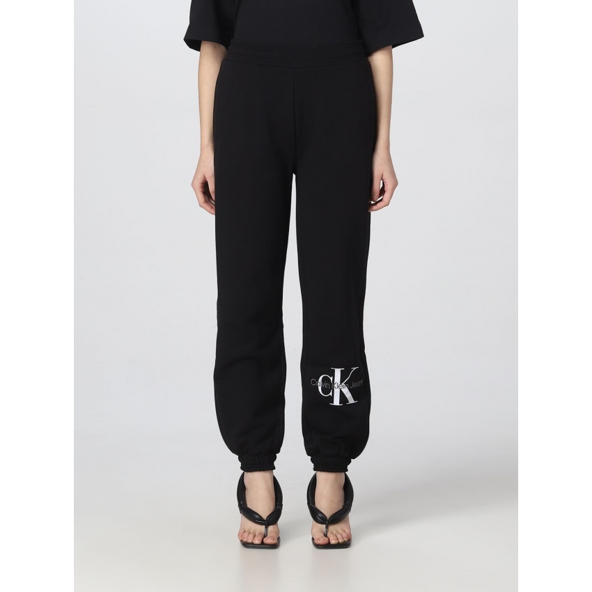 CALVIN KLEIN Pantalones de chica J20J220265 Negro