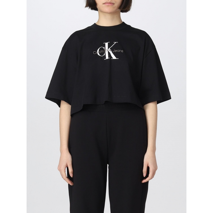 CALVIN KLEIN Camisetas de chica J20J220280 Negro