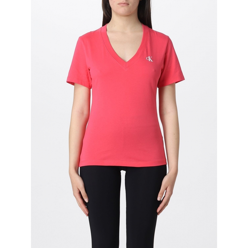 CALVIN KLEIN Camisetas de chica J20J220303 ROSA