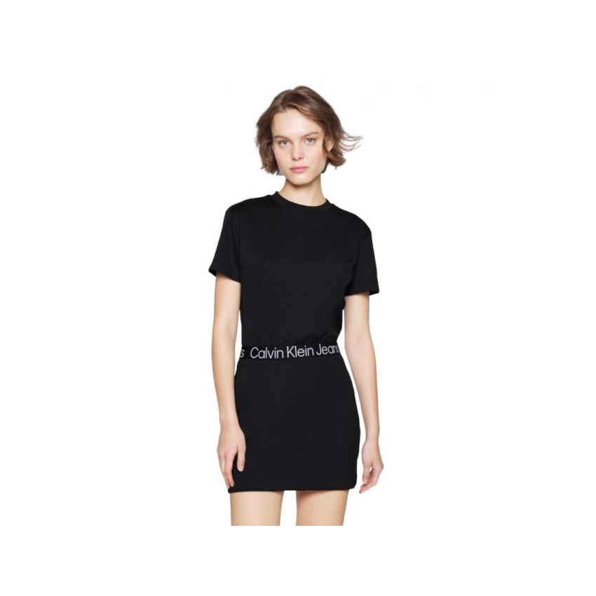 CALVIN KLEIN Vestidos de chica J20J220356 Negro