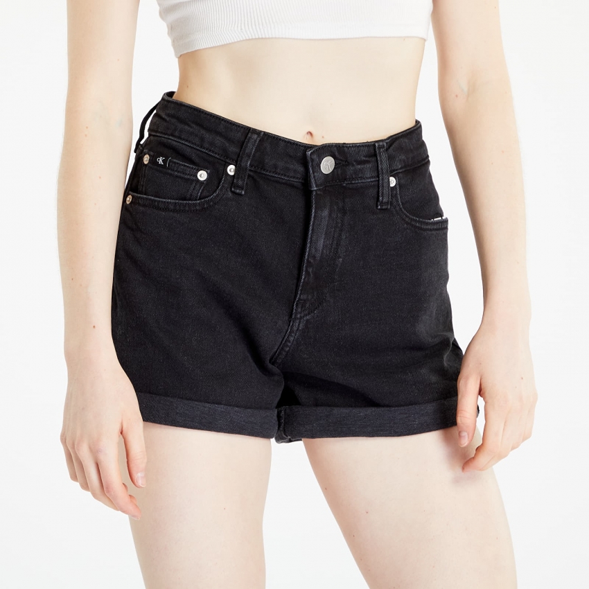 CALVIN KLEIN Shorts de chica J20J220645 Negro