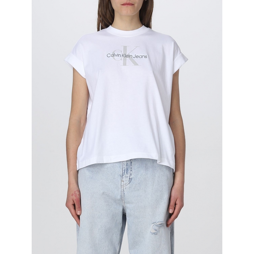 CALVIN KLEIN Camisetas de chica J20J220717 BLANCO