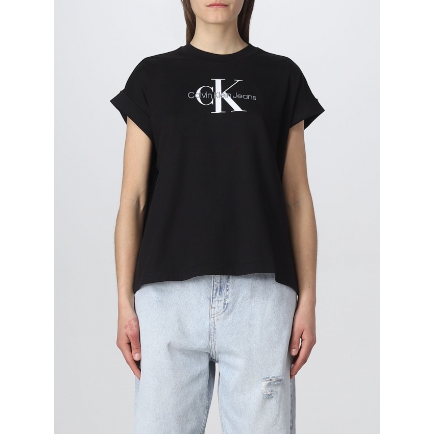 CALVIN KLEIN Camisetas de chica J20J220717 Negro