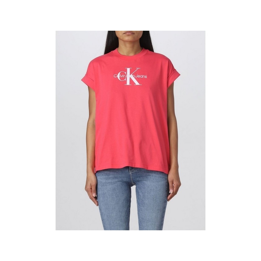 CALVIN KLEIN Camisetas de chica J20J220717 ROSA