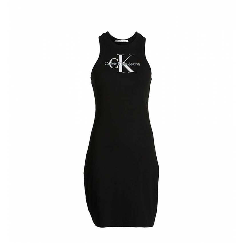 CALVIN KLEIN Vestidos de chica J20J220754 Negro